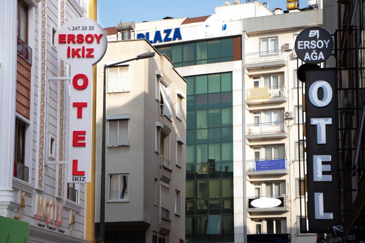 אנטליה Ersoy Ikiz Otel מראה חיצוני תמונה