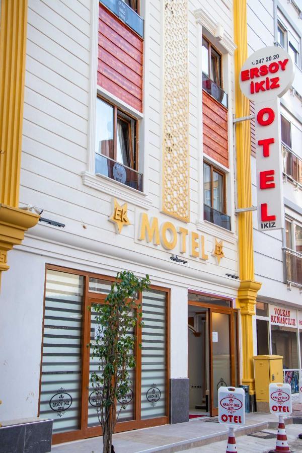 אנטליה Ersoy Ikiz Otel מראה חיצוני תמונה
