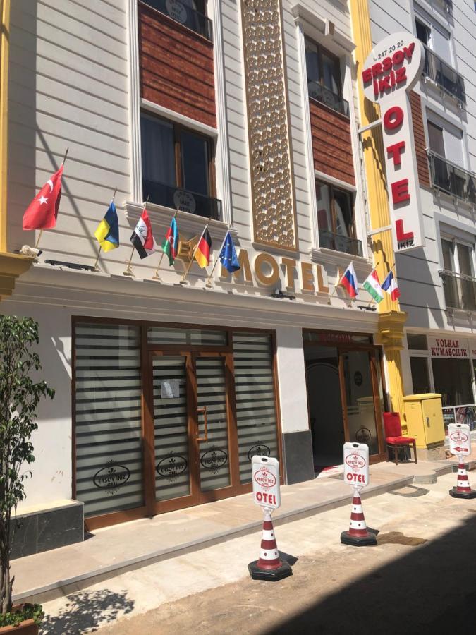 אנטליה Ersoy Ikiz Otel מראה חיצוני תמונה