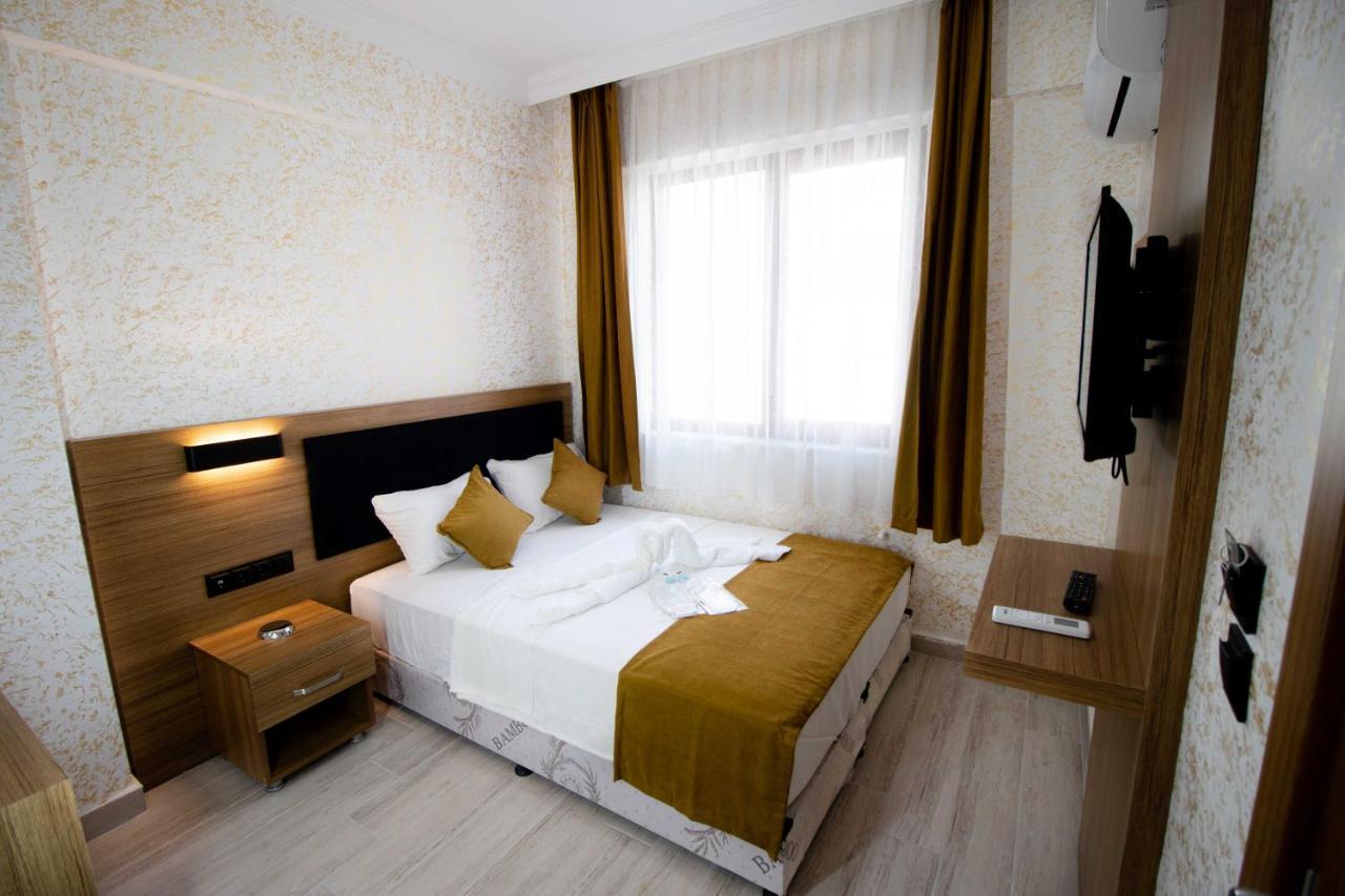 אנטליה Ersoy Ikiz Otel מראה חיצוני תמונה