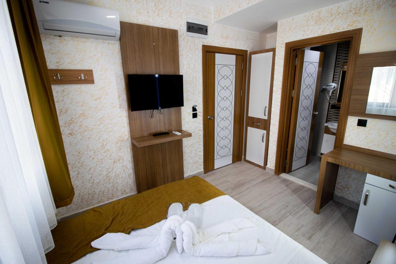 אנטליה Ersoy Ikiz Otel מראה חיצוני תמונה