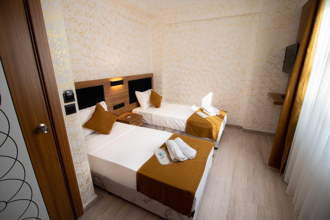 אנטליה Ersoy Ikiz Otel מראה חיצוני תמונה