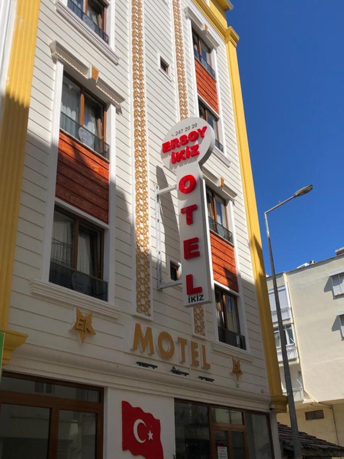 אנטליה Ersoy Ikiz Otel מראה חיצוני תמונה